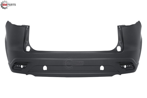 2016 - 2019 MAZDA CX9 REAR BUMPER COVER UPPER PRIMED with TEXTURED LOWER without SENSOR HOLES - PARE-CHOCS ARRIERE SUPERIEUR PRIME avec BAS TEXTURE sans TROUS DE CAPTEUR 2016 - 2019 MAZDA CX9 REAR BUMPER COVER UPPER PRIMED with TEXTURED LOWER without SENSOR HOLES - PARE-CHOCS ARRIERE SUPERIEUR PRIME avec BAS TEXTURE sans TROUS DE CAPTEUR