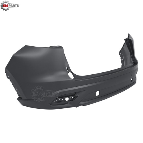 2016 - 2023 MAZDA CX9 REAR BUMPER COVER UPPER PRIMED with TEXTURED LOWER without SENSOR HOLES - PARE-CHOCS ARRIERE SUPERIEUR PRIME avec BAS TEXTURE sans TROUS DE CAPTEUR