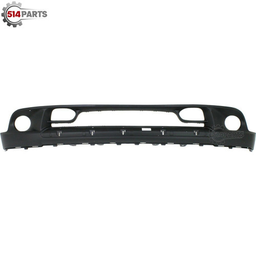2011 - 2013 DODGE DURANGO FRONT LOWER BUMPER COVER TEXTURED-BLACK - PARE-CHOCS AVANT INFERIEUR TEXTURE-NOIR
