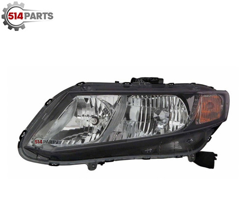 2013 - 2015 HONDA CIVIC SEDAN/COUPE/HYBRID HEADLIGHTS - PHARES AVANT