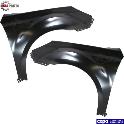 2010 - 2014 SUBARU LEGACY FRONT FENDERS without MOLDING HOLES CAPA Certified - AILES AVANT sans TROUS DE MOULAGE CAPA Certifiee