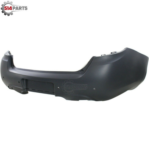 2013 - 2016 DODGE DART PRIMED REAR BUMPER COVER with SENSOR HOLES - PARE-CHOCS ARRIERE PRIME avec TROUS de CAPTEUR