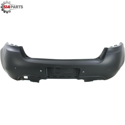 2013 - 2016 DODGE DART PRIMED REAR BUMPER COVER with SENSOR HOLES - PARE-CHOCS ARRIERE PRIME avec TROUS de CAPTEUR 2013 - 2016 DODGE DART PRIMED REAR BUMPER COVER with SENSOR HOLES - PARE-CHOCS ARRIERE PRIME avec TROUS de CAPTEUR