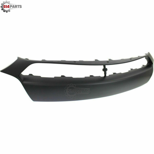 2013 - 2016 DODGE DART PRIMED FRONT BUMPER COVER MOLDING APPLIQUE - APPLIQUE DE MOULAGE pour PARE-CHOCS AVANT PRIME