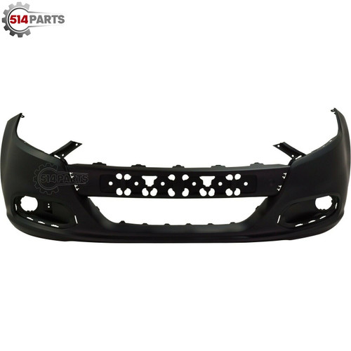 2013 - 2016 DODGE DART PRIMED FRONT BUMPER COVER without TOW HOOK HOLE - PARE-CHOCS AVANT PRIME sans TROU DE CROCHET DE REMORQUAGE 2013 - 2016 DODGE DART PRIMED FRONT BUMPER COVER without TOW HOOK HOLE - PARE-CHOCS AVANT PRIME sans TROU DE CROCHET DE REMORQUAGE