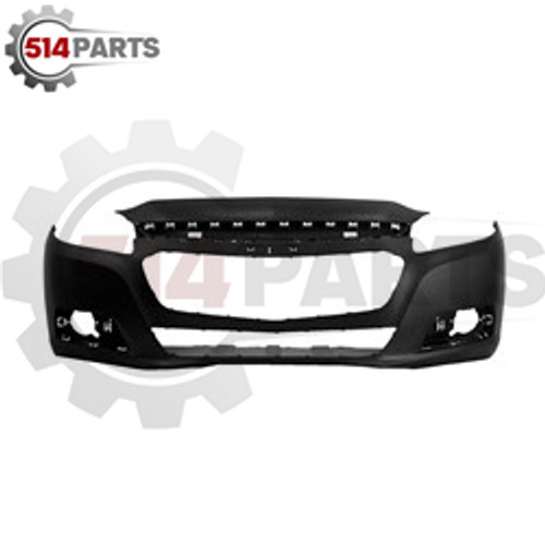 2014 - 2016 CHEVROLET MALIBU PRIMED FRONT BUMPER COVER without BOWTIE INDENTATION - PARE-CHOCS AVANT PRIME 2014 - 2016 CHEVROLET MALIBU PRIMED FRONT BUMPER COVER without BOWTIE INDENTATION - PARE-CHOCS AVANT PRIME