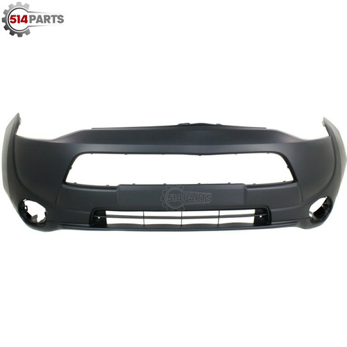 2014 - 2015 MITSUBISHI OUTLANDER EXCLUDING SPORT MODELS FRONT BUMPER COVER without WHEEL LIP MOLDING HOLES - PARE-CHOCS AVANT PRIME sans  TROUS DE MOULAGE DES LEVRES DE ROUE 2014 - 2015 MITSUBISHI OUTLANDER EXCLUDING SPORT MODELS FRONT BUMPER COVER without WHEEL LIP MOLDING HOLES - PARE-CHOCS AVANT PRIME sans  TROUS DE MOULAGE DES LEVRES DE ROUE