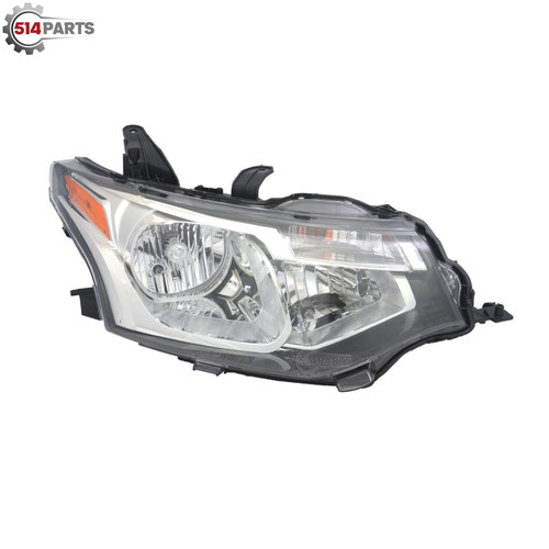 2014 - 2015 MITSUBISHI OUTLANDER EXCLUDING SPORT MODELS HALOGEN HEADLIGHTS High Quality - PHARES AVANT a HALOGENE Haute Qualite