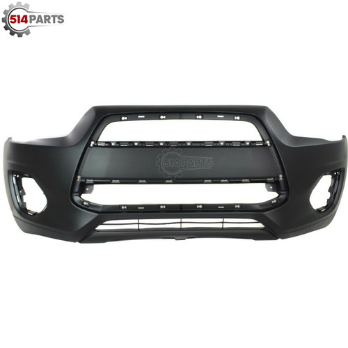 2013 - 2015 MITSUBISHI OUTLANDER SPORT FRONT BUMPER with TEXTURED LOWER AREA - PARE-CHOC AVANT avec ZONE INFERIEURE TEXTUREE 2013 - 2015 MITSUBISHI OUTLANDER SPORT FRONT BUMPER with TEXTURED LOWER AREA - PARE-CHOC AVANT avec ZONE INFERIEURE TEXTUREE