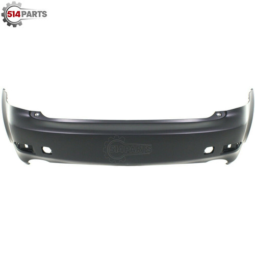 2006 - 2008 LEXUS IS250/IS350 SEDAN REAR BUMPER COVER without SENSOR HOLES - PARE-CHOCS ARRIERE sans TROUS DE CAPTEUR