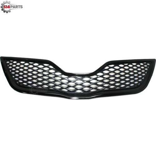 2010 - 2011 TOYOTA CAMRY SE MODELS FRONT BUMPER COVER GRILLE BLACK - CALANDRE pour PARE-CHOCS AVANT NOIR 2010 - 2011 TOYOTA CAMRY SE MODELS FRONT BUMPER COVER GRILLE BLACK - CALANDRE pour PARE-CHOCS AVANT NOIR