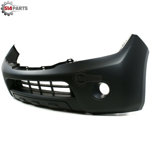 2008 - 2012 NISSAN PATHFINDER LE MODELS PRIMED FRONT BUMPER COVER[use with center spoiler] - PARE-CHOC AVANT PRIME[utiliser avec le spoiler central]