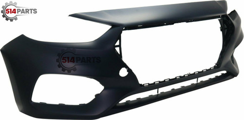 2018 - 2022 HYUNDAI ACCENT SEDAN and CANADA BUILT HATCHBACK MODELS FRONT BUMPER - PARE-CHOC AVANT