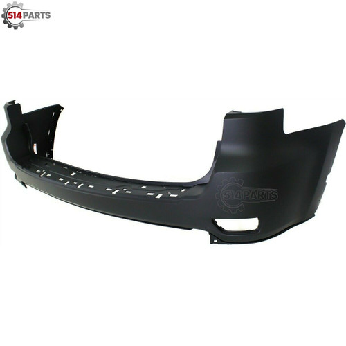 2011 - 2020 JEEP GRAND CHEROKEE REAR BUMPER COVER without SENSOR HOLES - PARE-CHOCS ARRIERE sans TROUS DE CAPTEUR