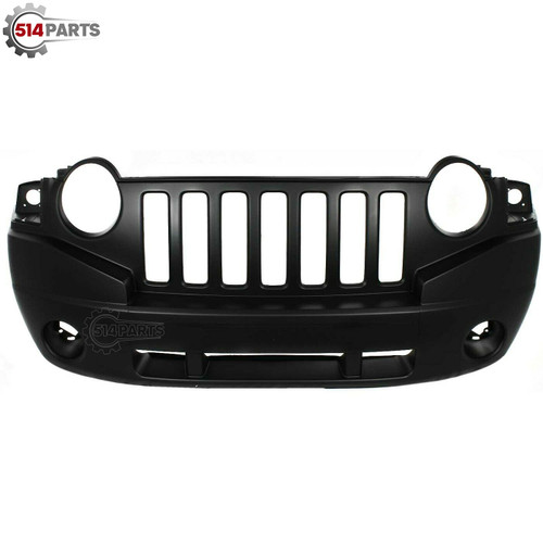 2007 - 2010 JEEP COMPASS SPORT/LIMITED MODELS PRIMED FRONT BUMPER COVER - PARE-CHOCS AVANT PRIME 2007 - 2010 JEEP COMPASS SPORT/LIMITED MODELS PRIMED FRONT BUMPER COVER - PARE-CHOCS AVANT PRIME