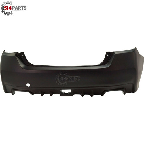 2015 - 2020 SUBARU WRX and WRX STI SEDAN PRIMED REAR BUMPER COVER without SENSOR HOLES with TEXTURED LOWER AREA - PARE-CHOCS ARRIERE sans TROUS de CAPTEUR avec ZONE INFERIEURE TEXTUREE 2015 - 2020 SUBARU WRX and WRX STI SEDAN PRIMED REAR BUMPER COVER without SENSOR HOLES with TEXTURED LOWER AREA - PARE-CHOCS ARRIERE sans TROUS de CAPTEUR avec ZONE INFERIEURE TEXTUREE