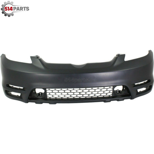 2003 - 2004 TOYOTA MATRIX BASE/XR FRONT BUMPER COVER without SPOILER HOLE - PARE-CHOCS AVANT sans TROU DE SPOILER