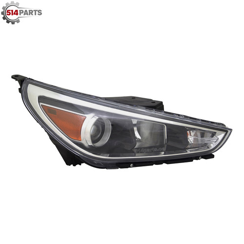 2018 - 2020 HYUNDAI ELANTRA GT HALOGEN HEADLIGHTS High Quality - PHARES AVANT a HALOGENE Haute Qualite