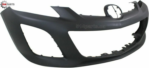 2010 - 2012 MAZDA CX-7 FRONT BUMPER COVER PRIMED with TEXTURED LOWER AREA - PARE-CHOCS AVANT PRIME avec ZONE INFERIEURE TEXTUREE