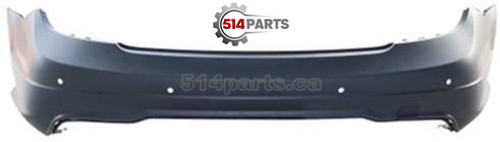 2012 - 2015 MERCEDES-BENZ C250/C350/C63 AMG COUPE or SEDAN with SPORT PKG PRIMED REAR BUMPER COVER with SENSOR HOLES - PARE-CHOCS ARRIERE PRIME avec PAQUET SPORT avec TROUS de CAPTEURS 2012 - 2015 MERCEDES-BENZ C250/C350/C63 AMG COUPE or SEDAN with SPORT PKG PRIMED REAR BUMPER COVER with SENSOR HOLES - PARE-CHOCS ARRIERE PRIME avec PAQUET SPORT avec TROUS de CAPTEURS