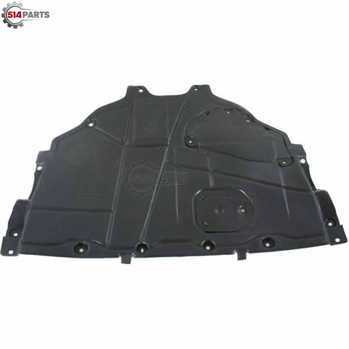 2014 - 2018 MAZDA 3 and MAZDA 3 SPORT(CANADA) UNDERCAR SHIELD(REAR SECTION) - CACHE MOTEUR(SECTION ARRIERE)