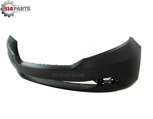 2011 - 2016 HONDA ODYSSEY FRONT BUMPER COVER without PARKING SENSOR HOLES - PARE-CHOC AVANT sans TROUS de CAPTEUR