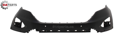2015 - 2018 FORD EDGE FRONT UPPER BUMPER COVER with SENSOR HOLES without TOW HOOK HOLE/AERO AIR DUCTS - PARE-CHOCS AVANT SUPERIEUR avec TROUS DE CAPTEUR sans TROU DE CROCHET DE REMORQUAGE/CONDUITS D'AIR AERO