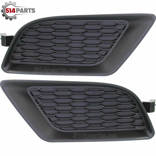 2011 - 2014 DODGE CHARGER FOG LIGHT HOLE COVER - COUVERTURE pour DES TROU ANTIBROUILLARD 2011 - 2014 DODGE CHARGER FOG LIGHT HOLE COVER - COUVERTURE pour DES TROU ANTIBROUILLARD