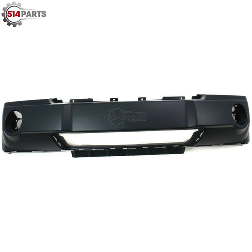 2005 - 2007 JEEP GRAND CHEROKEE exclude SRT-8 FRONT BUMPER COVER USE with CHROME INSERT MOLDING - PARE-CHOCS AVANT a UTILISER avec MOULURE D'INSERT CHROME
