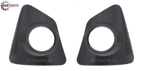 2014 - 2016 TOYOTA COROLLA S SEDAN FOG LIGHT BEZEL - LUNETTE DE FEU ANTIBROUILLARD 2014 - 2016 TOYOTA COROLLA S SEDAN FOG LIGHT BEZEL - LUNETTE DE FEU ANTIBROUILLARD