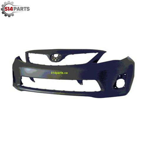 2011 - 2013 TOYOTA COROLLA Japan Built BASE/L/CE AND LE MODELS FRONT BUMPER COVER - PARE-CHOC AVANT pour modèles construits au Japon 2011 - 2013 TOYOTA COROLLA Japan Built BASE/L/CE AND LE MODELS FRONT BUMPER COVER - PARE-CHOC AVANT pour modèles construits au Japon