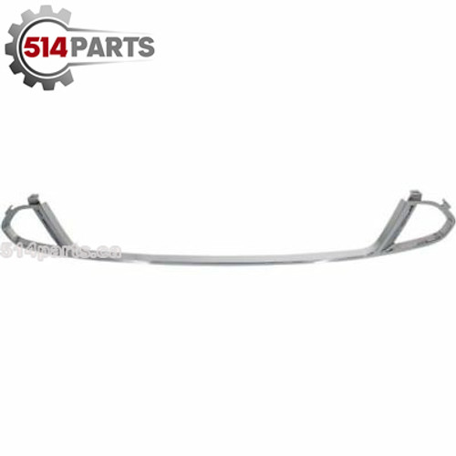 2010 FORD FUSION SPORT FRONT BUMPER COVER LOWER GRILLE MOLDING CHROME - MOULURE pour CALANDRE INFERIEURE de PARE-CHOC AVANT CHROME 2010 FORD FUSION SPORT FRONT BUMPER COVER LOWER GRILLE MOLDING CHROME - MOULURE pour CALANDRE INFERIEURE de PARE-CHOC AVANT CHROME
