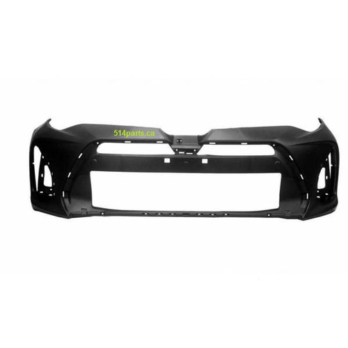 2017 - 2019 TOYOTA COROLLA SE/XSE MODELS FRONT BUMPER COVER - PARE-CHOC AVANT