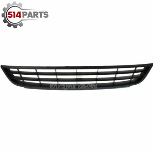 2011 - 2014 VOLKSWAGEN JETTA SEDAN FRONT LOWER BUMPER COVER GRILLE ALL BLACK - CALANDRE INFERIEUR pour PARE-CHOC AVANT NOIR 2011 - 2014 VOLKSWAGEN JETTA SEDAN FRONT LOWER BUMPER COVER GRILLE ALL BLACK - CALANDRE INFERIEUR pour PARE-CHOC AVANT NOIR