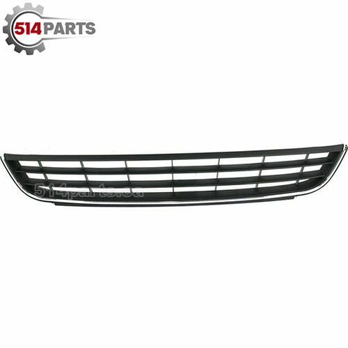 2011 - 2014 VOLKSWAGEN JETTA SEDAN FRONT LOWER BUMPER COVER GRILLE BLACK with CHROME - CALANDRE INFERIEUR pour PARE-CHOC AVANT NOIR avec CHROME 2011 - 2014 VOLKSWAGEN JETTA SEDAN FRONT LOWER BUMPER COVER GRILLE BLACK with CHROME - CALANDRE INFERIEUR pour PARE-CHOC AVANT NOIR avec CHROME