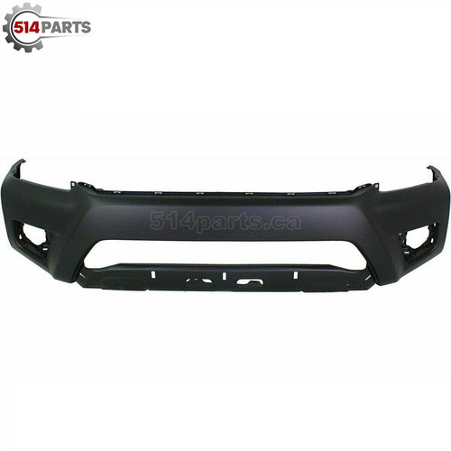 2012 - 2015 TOYOTA TACOMA BASE/PRE-RUNNER FRONT BUMPER COVER with FLARE HOLES - PARE-CHOCS AVANT PRIME avec TROUS EVASES 2012 - 2015 TOYOTA TACOMA BASE/PRE-RUNNER FRONT BUMPER COVER with FLARE HOLES - PARE-CHOCS AVANT PRIME avec TROUS EVASES