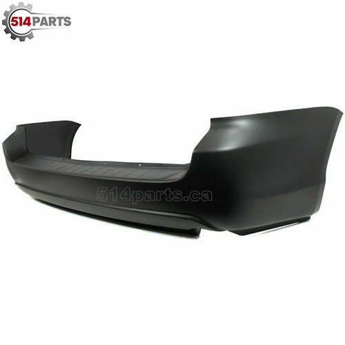 2004 - 2010 TOYOTA SIENNA PRIMED REAR BUMPER COVER without SENSOR HOLES - PARE-CHOCS ARRIERE sans TROUS de CAPTEUR PRIME