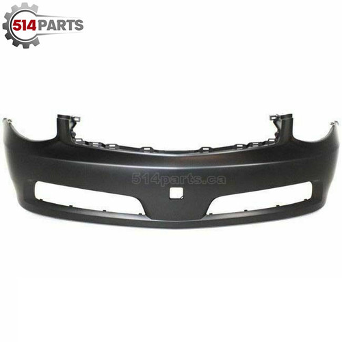 2005 - 2006 INFINITI G35 RWD SEDAN FRONT BUMPER COVER - PARE-CHOCS AVANT 2005 - 2006 INFINITI G35 RWD SEDAN FRONT BUMPER COVER - PARE-CHOCS AVANT