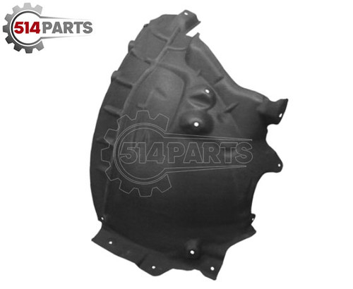 2017 - 2019 AUDI Q7 FENDER LINER REARWARD - FAUSSE AILE