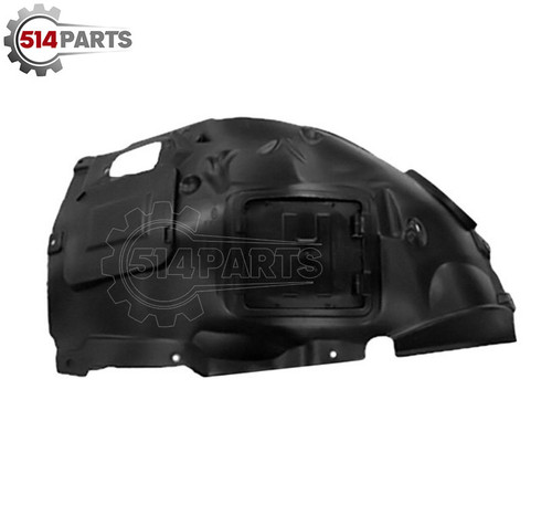 2012 - 2018 BMW 3 SERIES SEDAN/WAGON without M SPORT FENDER LINER FRONT SECTION - FAUSSE AILE 2012 - 2018 BMW 3 SERIES SEDAN/WAGON without M SPORT FENDER LINER FRONT SECTION - FAUSSE AILE