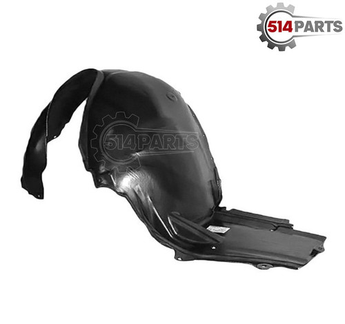 BMW 3 SERIES (1999 - 2006 SEDAN), (2000 - 2006 WAGON) FENDER LINER REAR SECTION - FAUSSE AILE