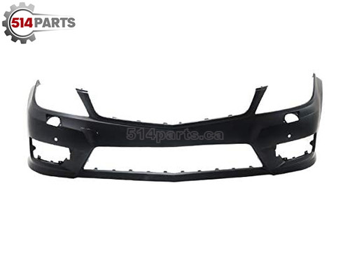 2012 - 2015 MERCEDES-BENZ C250/C300/C350 with AMG SPORT PKG PRIMED FRONT BUMPER COVER with HEADLIGHT WASHER HOLE/PARKING SENSOR HOLES - PARE-CHOCS AVANT PRIME avec PAQUET AMG avec TROUS pour LAVE-PHARES/TROUS de CAPTEURS 2012 - 2015 MERCEDES-BENZ C250/C300/C350 with AMG SPORT PKG PRIMED FRONT BUMPER COVER with HEADLIGHT WASHER HOLE/PARKING SENSOR HOLES - PARE-CHOCS AVANT PRIME avec PAQUET AMG avec TROUS pour LAVE-PHARES/TROUS de CAPTEURS