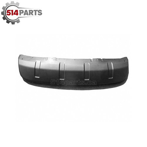 2007 - 2009 MITSUBISHI OUTLANDER FRONT LOWER BUMPER COVER MATTE-BLACK - PARE-CHOCS AVANT INFERIEURE NOIR MAT