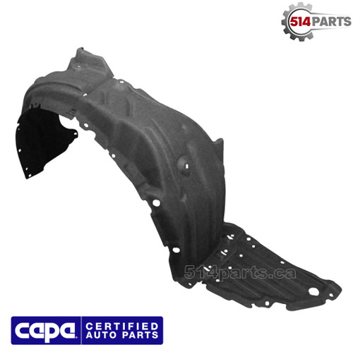 2019 - 2021 TOYOTA COROLLA XSE HATCHBACK FENDER LINER CAPA - FAUSSE AILE