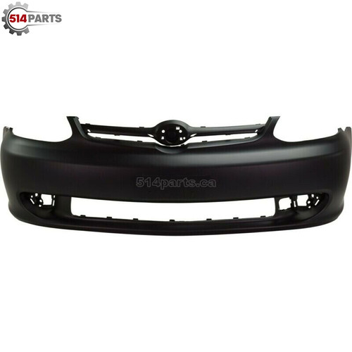 2003 - 2005 TOYOTA ECHO SEDAN/COUPE PRIMED FRONT BUMPER COVER without SPOILER - PARE-CHOCS AVANT PRIME sans SPOILER