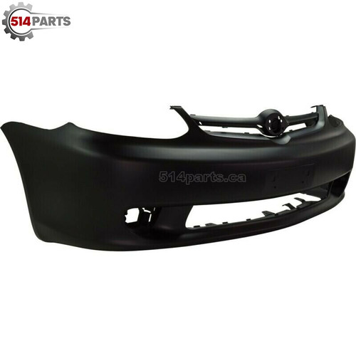 2003 - 2005 TOYOTA ECHO SEDAN/COUPE PRIMED FRONT BUMPER COVER without SPOILER - PARE-CHOCS AVANT PRIME sans SPOILER