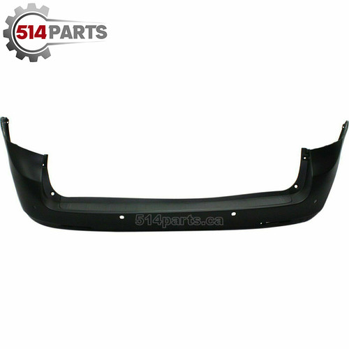 2011 - 2017 TOYOTA SIENNA XLE/LIMITED MODELS REAR BUMPER COVER with SENSOR HOLES with TEXTURED UPPER PAD - PARE-CHOCS ARRIERE avec TROUS de CAPTEUR