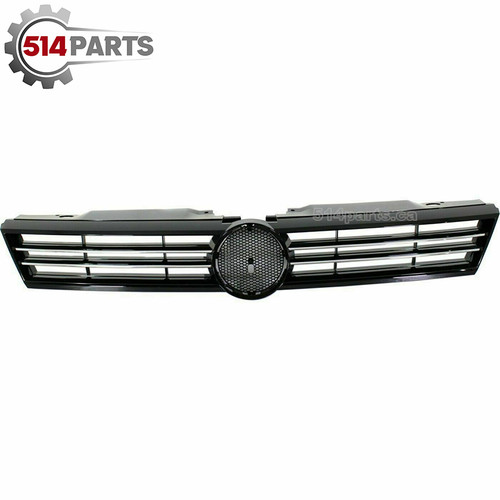 2011 - 2014 VOLKSWAGEN JETTA SEDAN FRONT BUMPER COVER GRILLE use with CHROME STYLE - CALANDRE pour PARE-CHOCS AVANT utiliser avec CHROME STYLE 2011 - 2014 VOLKSWAGEN JETTA SEDAN FRONT BUMPER COVER GRILLE use with CHROME STYLE - CALANDRE pour PARE-CHOCS AVANT utiliser avec CHROME STYLE