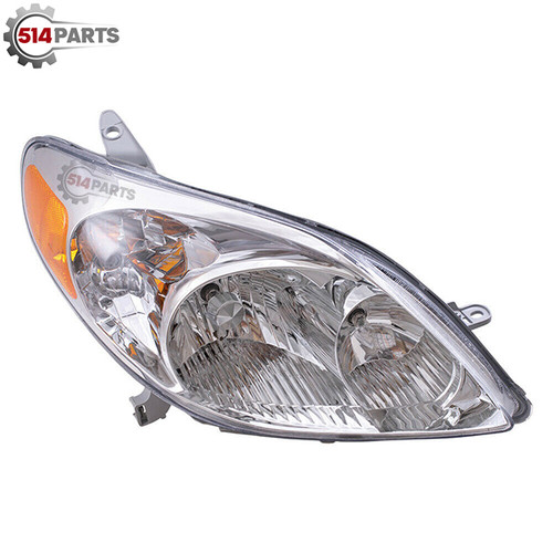 2003 - 2008 TOYOTA MATRIX HEADLIGHTS - PHARES AVANT