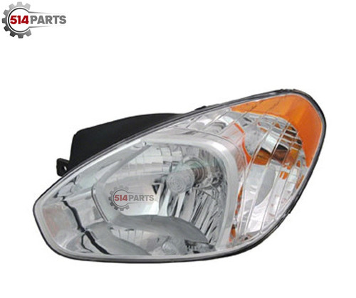 2007 - 2011 HYUNDAI ACCENT SEDAN/HATCHBACK HEAD LIGHTS - PHARES AVANT